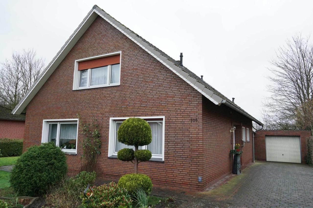 Ferienwohnung Berta 25508 Weener Esterno foto
